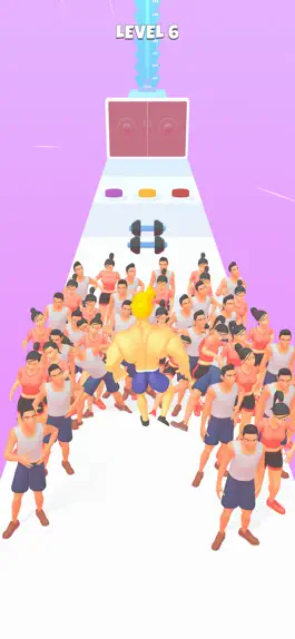 Game screenshot Strong Guy apk