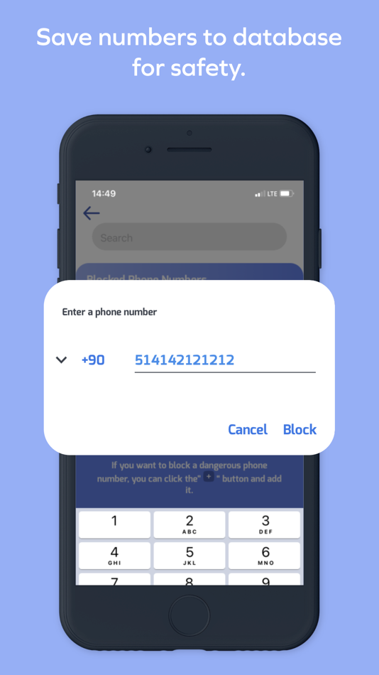 #7. Secure Call Blocker App (iOS) 由: Kuldeep Singh