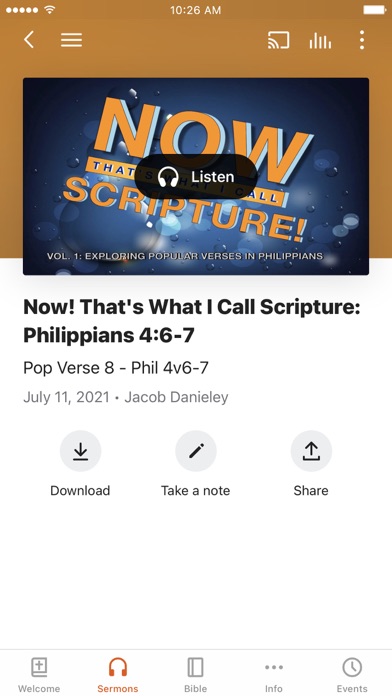 Westside Fellowship Screenshot