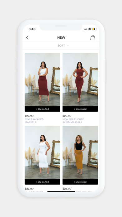 XOMAXI BOUTIQUE Screenshot