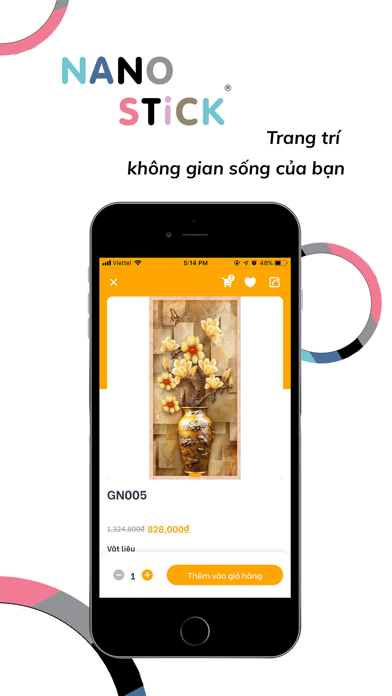 in theo yêu cầu Screenshot