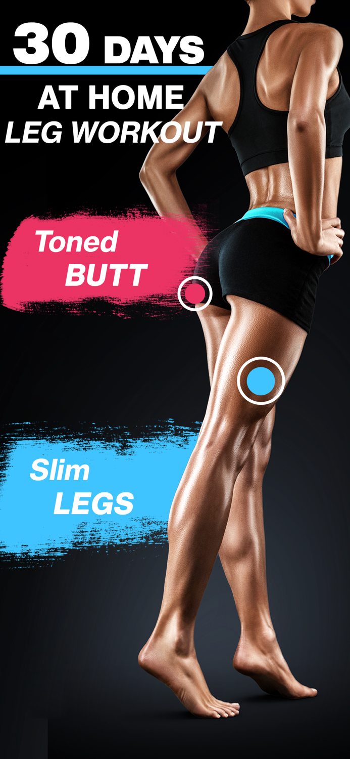 Leg Workouts - Lower Body Burn