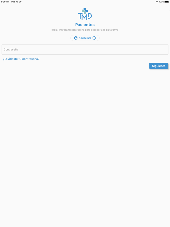 Screenshot #4 pour TMD Pacientes