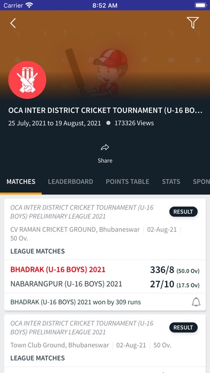 Odisha Cricket Association screenshot-3