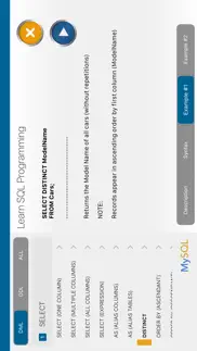 learn sql for mysql iphone screenshot 4