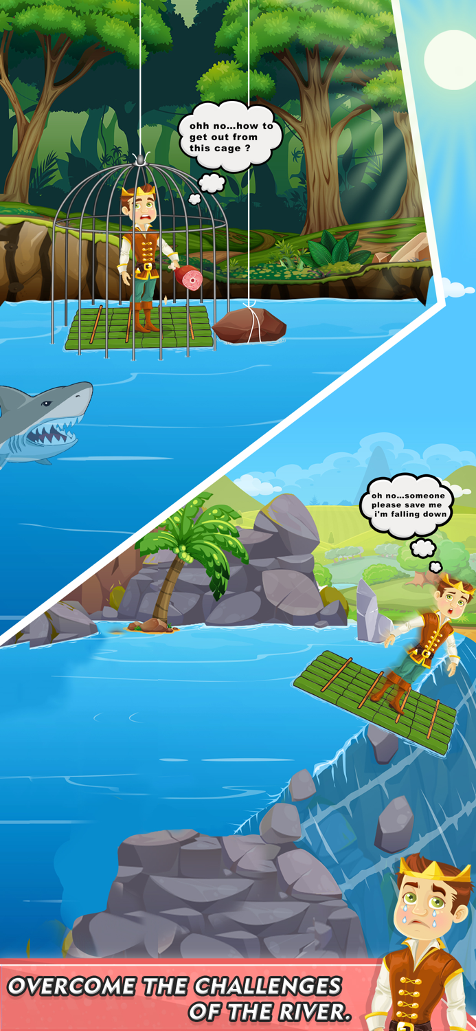 Save the Princess Rescue Girl