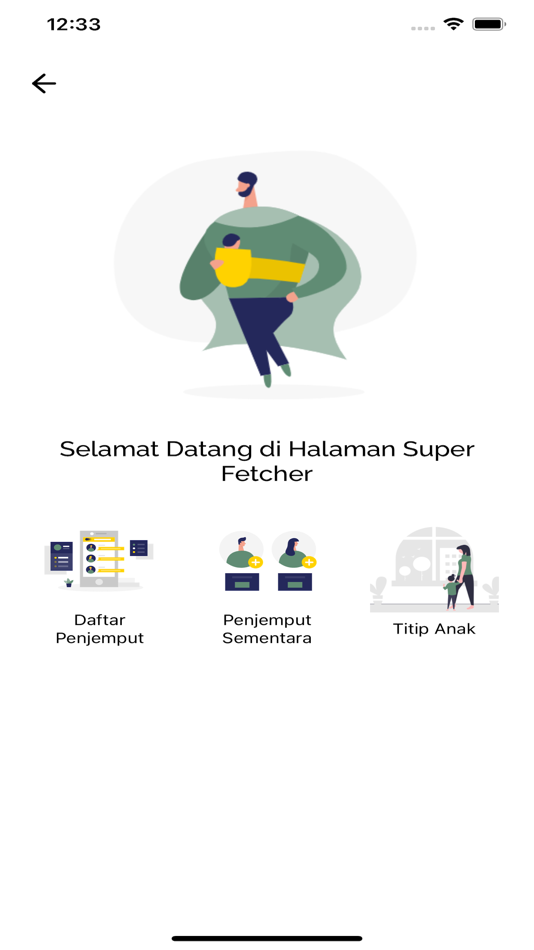 #4. Tzu Chi Pickup System (iOS) 由: PT. Kreasi Rekayasa Indonesia