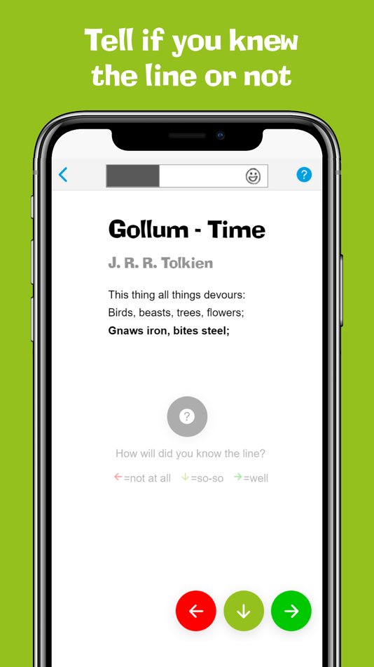 #4. Learn your lines with Wozzol (iOS) Podle: Paul Snijders