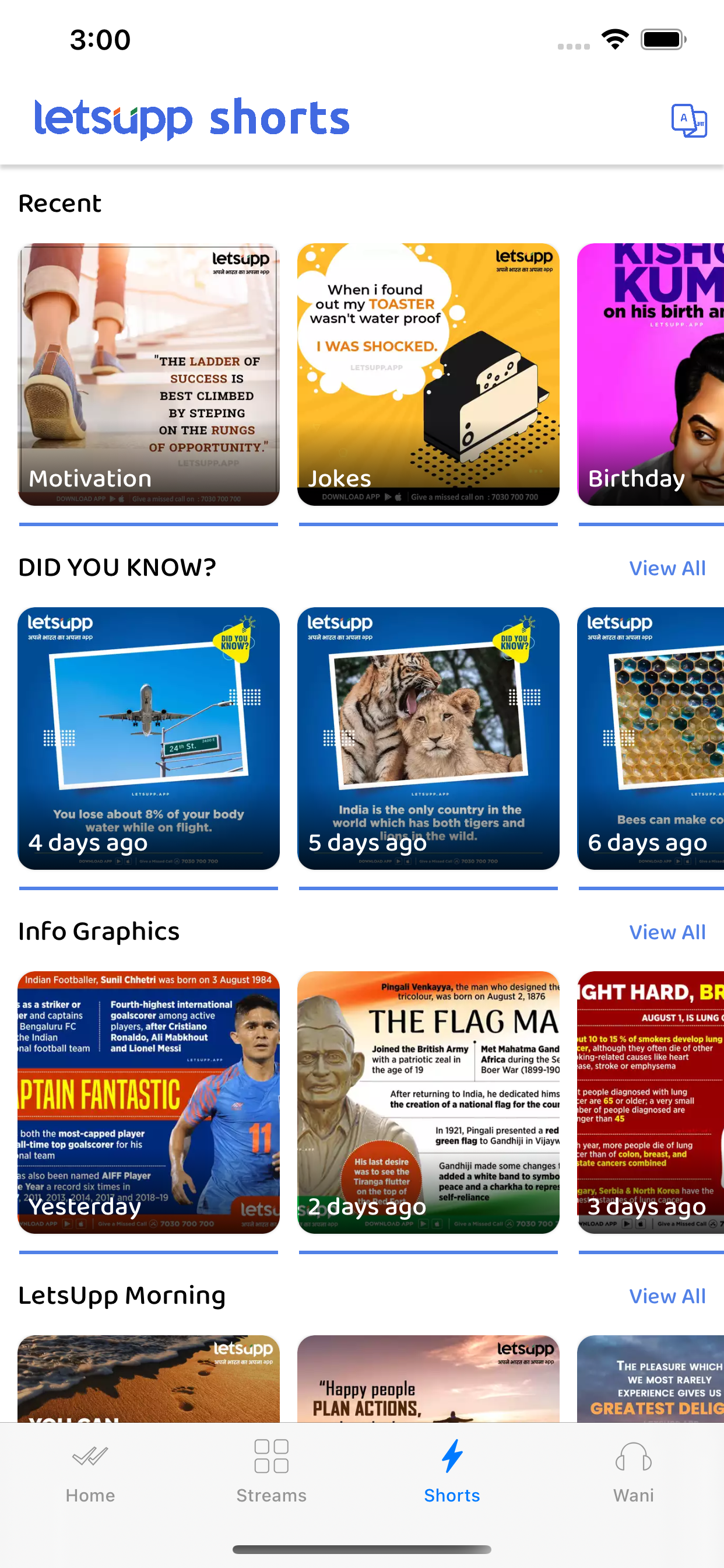 LetsUpp Digital Magazine