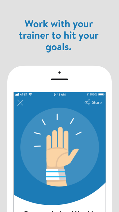 GymIt Fitness Screenshot