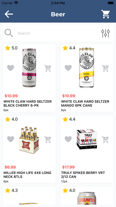Rumson Wine & Spirits Screenshot