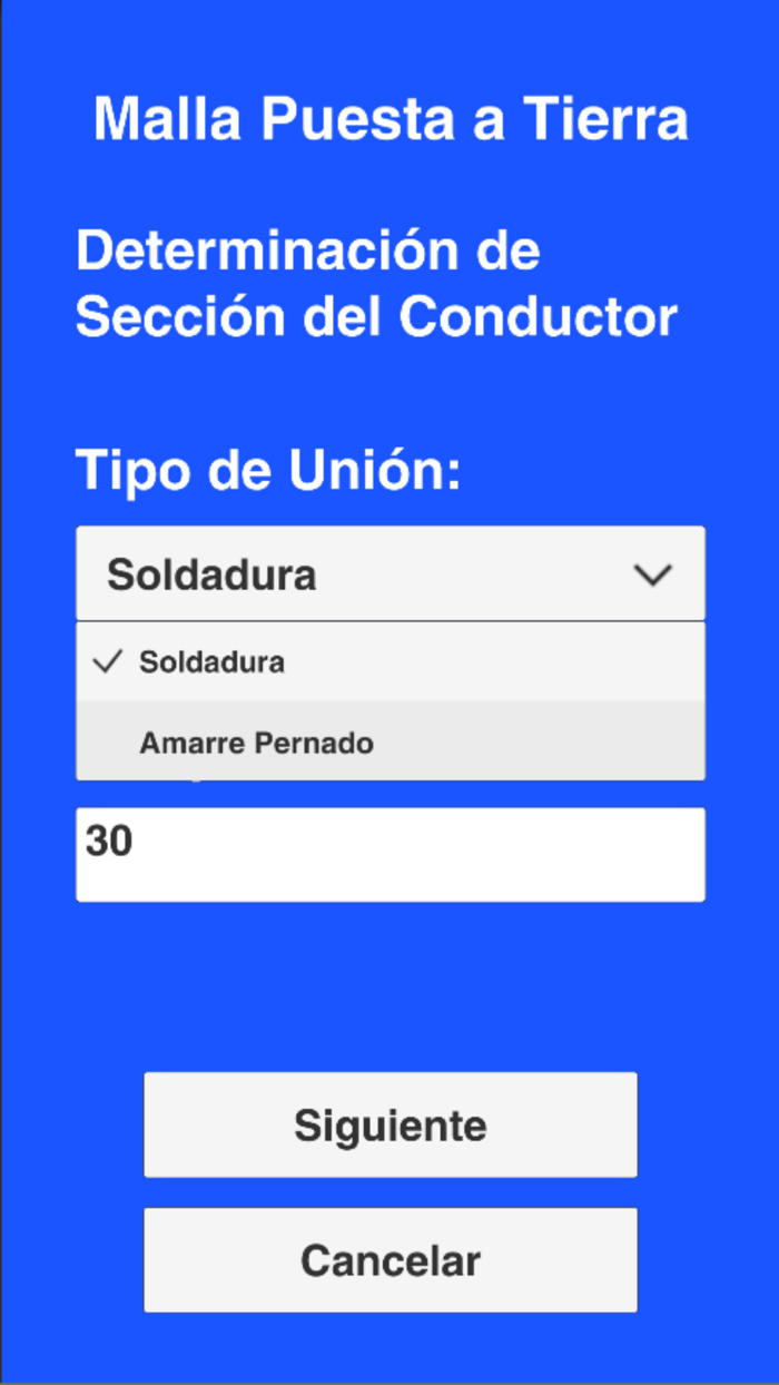 Malla Puesta a Tierra