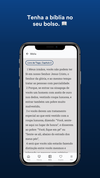 Screenshot #3 pour ICB Guará: A Igreja da família
