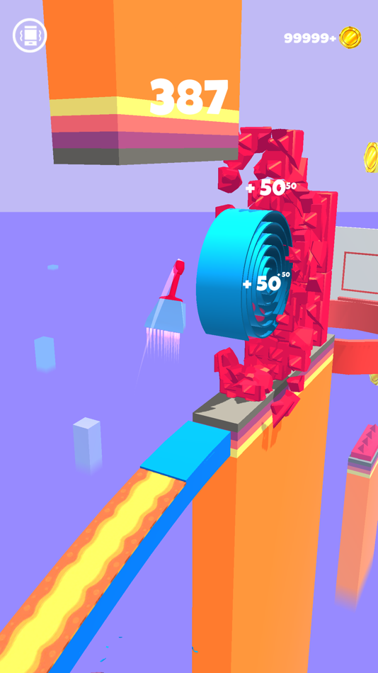 #3. Flip Spatula! (iOS) 由: Clocknest Games