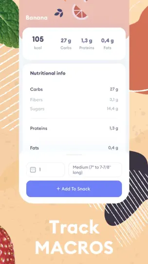 My Diet Coach - Weight Loss iPhone Screenshot 2
