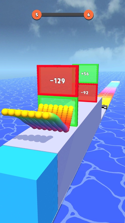 #2. Canvas Jump (iOS) 由: Svyatoslav Fedoriv