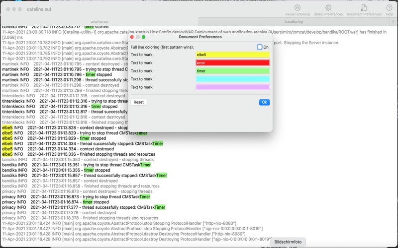 Log-Viewer Screenshot 4 - AppWisp.com Log-Viewer Screenshot 4 - AppWisp.com