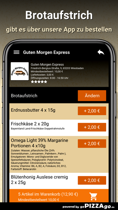 Guten Morgen Express Wiesbaden Screenshot