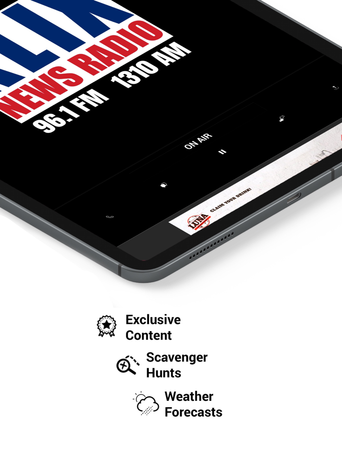 News Radio 96.1 and 1310 KLIX