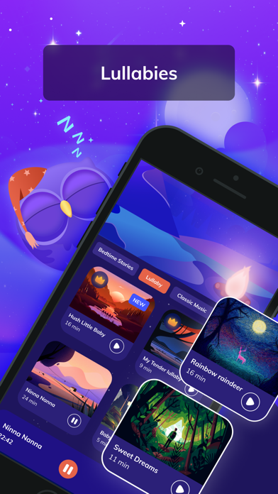 Sounds & Lullabies for Baby Screenshot