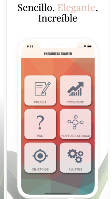 Screenshot #1 pour Examen Auxilio Judicial