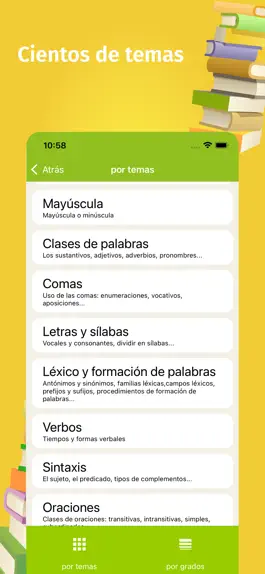 Game screenshot Ortografía Española apk