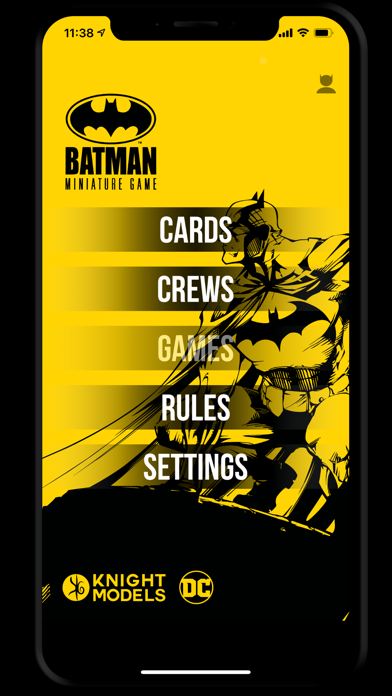Batman Miniature Game Screenshot