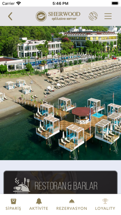 Sherwood & Greenwood Resorts Screenshot