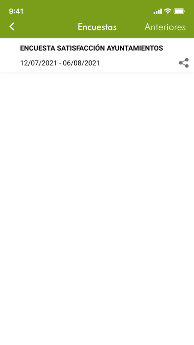 Servicios Municipales Screenshot