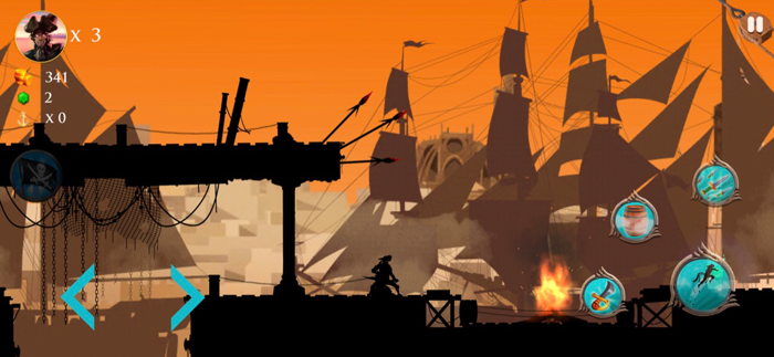 Arrr Pirate Ship Arcade Game