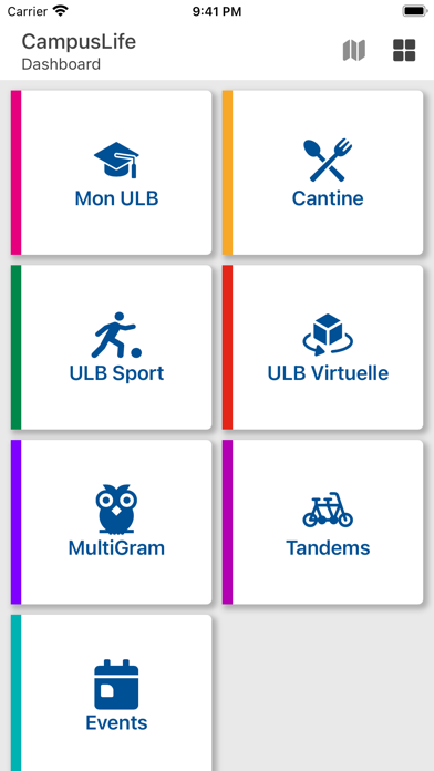 ULB CampusLife Screenshot