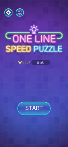 Game screenshot One Line Speed Puzzle mod apk