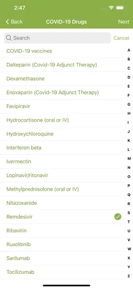 Game screenshot COVID-19 iChart apk