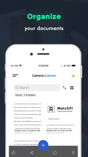 camera scanner for iphone iphone screenshot 3