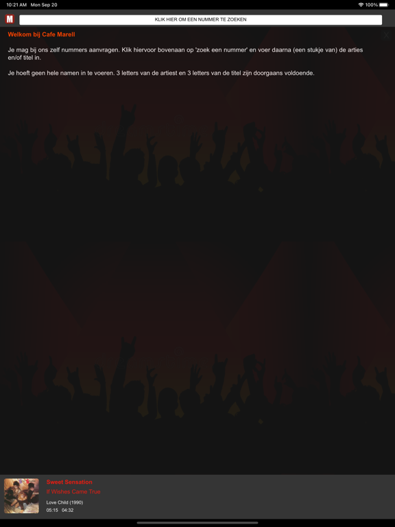 Screenshot #4 pour Marell Music Request App