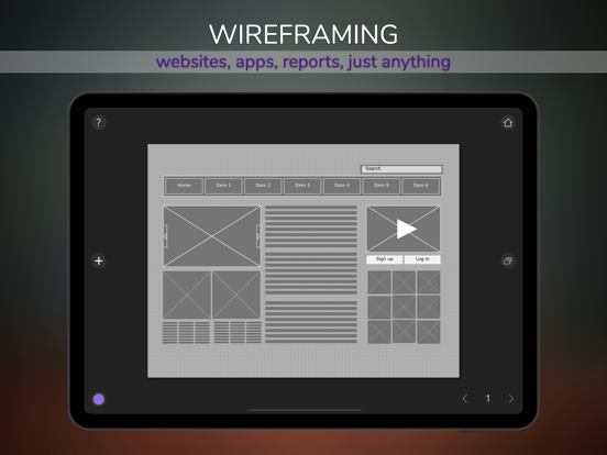 Screenshot #1 for Designs+ for UI Design