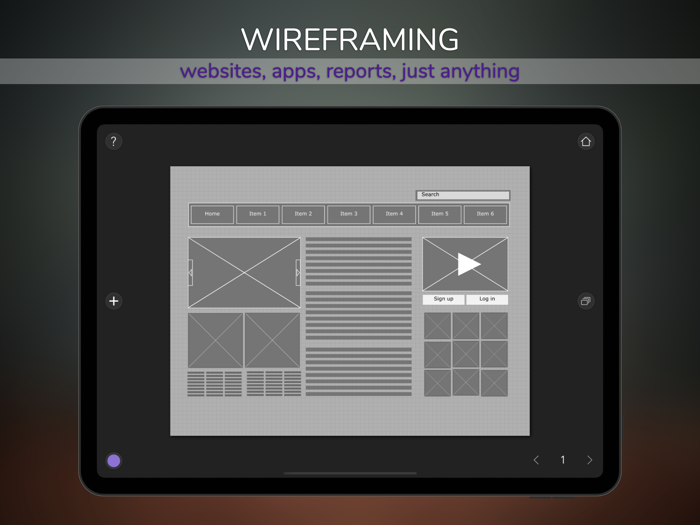 Designs for UI Design