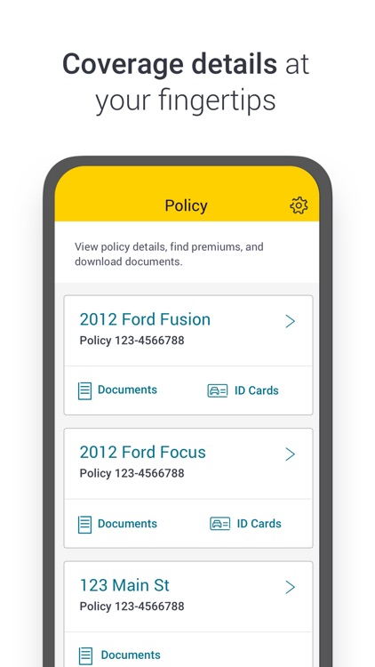 Liberty Mutual Mobile screenshot-4