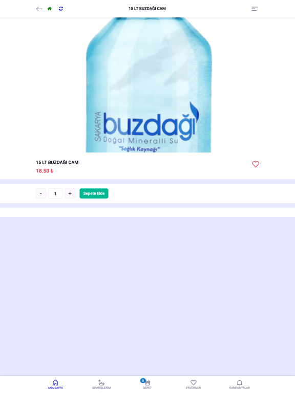 Screenshot #6 pour Buzdagi Su Kadıköy
