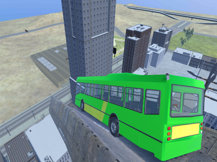 Beam Drive Car Crash