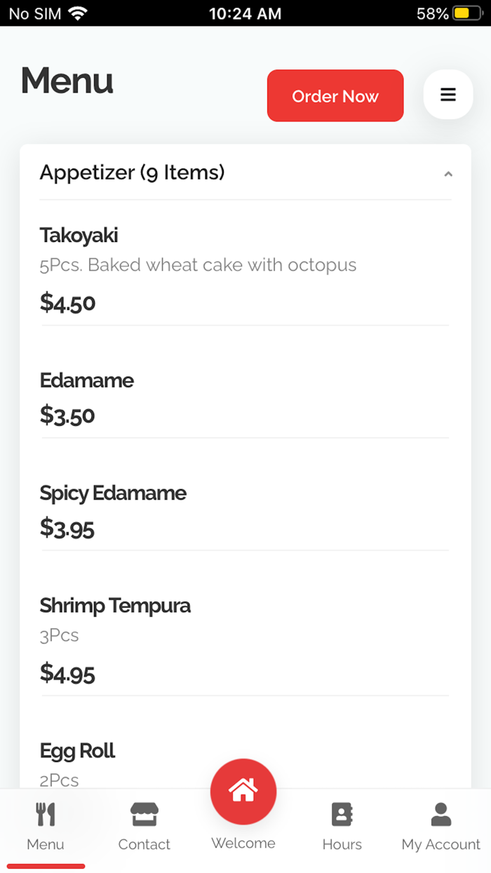 Hashi Japanese Kitchen