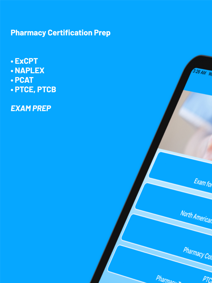Pharmacy Certification Prep