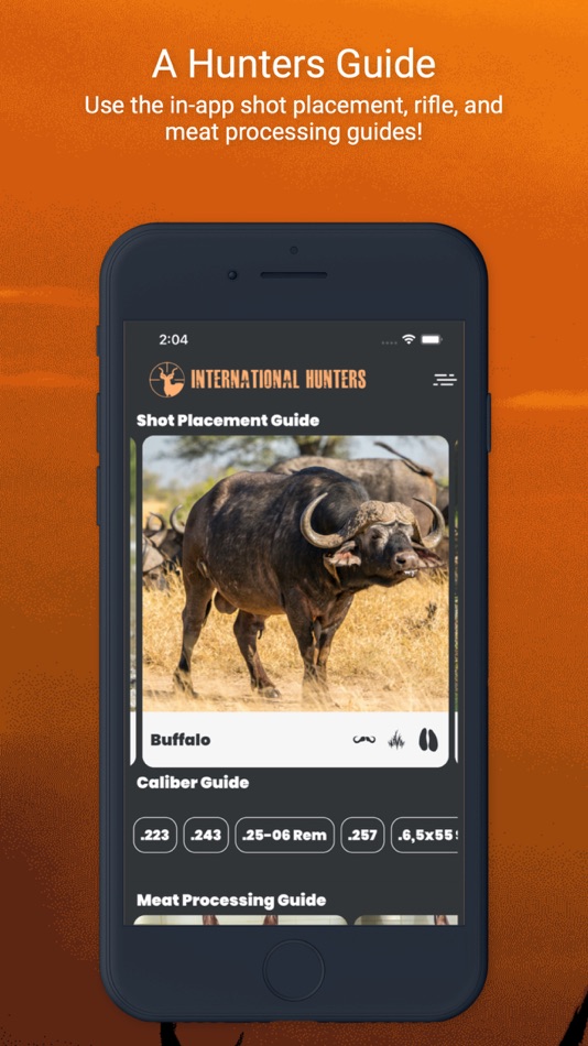 #1. International Hunters (iOS) 由: SPAZA DOT TECH (PTY) LTD