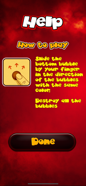 ‎Attack Balls Bubble Shooter Screenshot