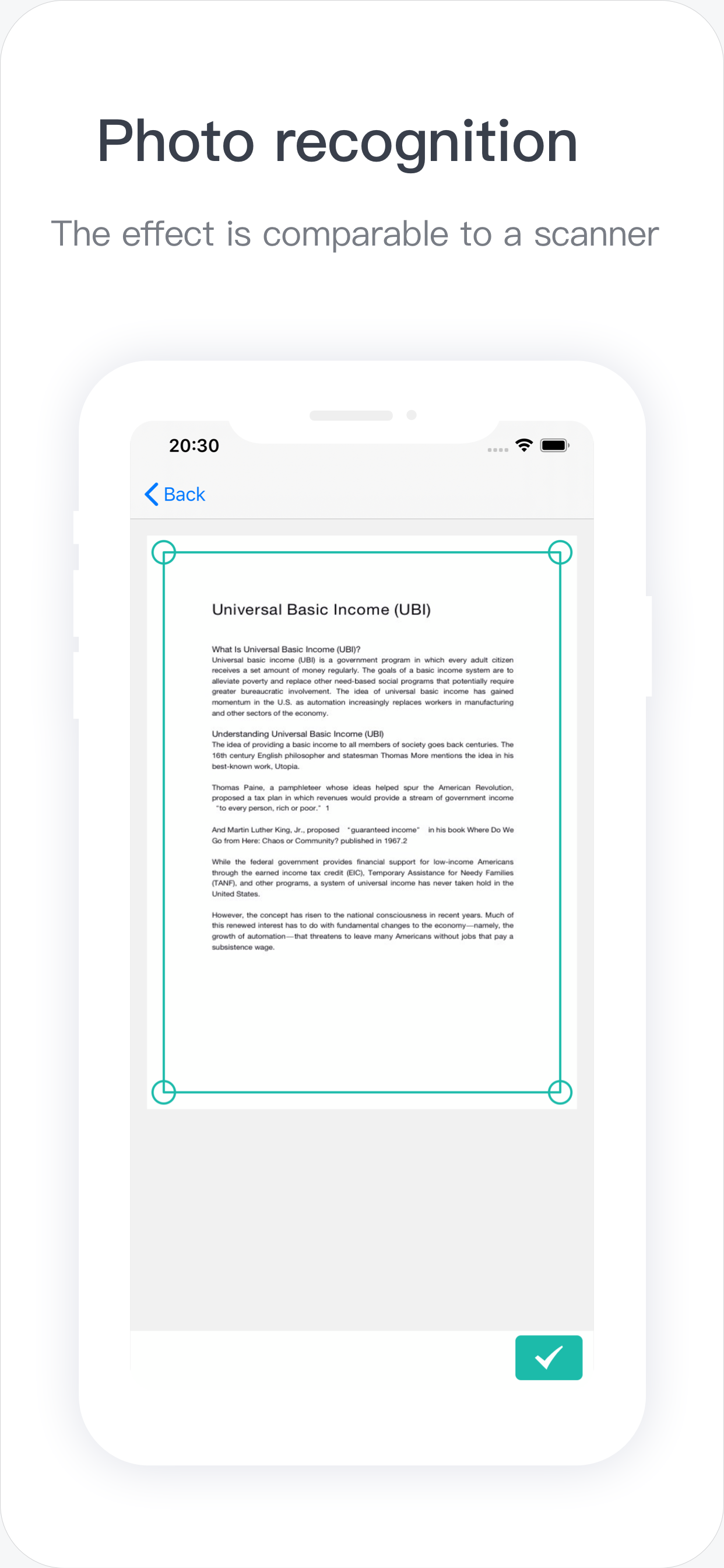 Scan - Document Scanner App