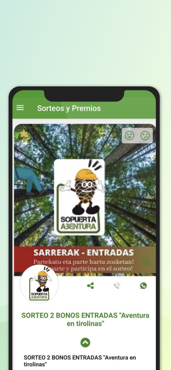 VÍAVERDE Burdinmendi