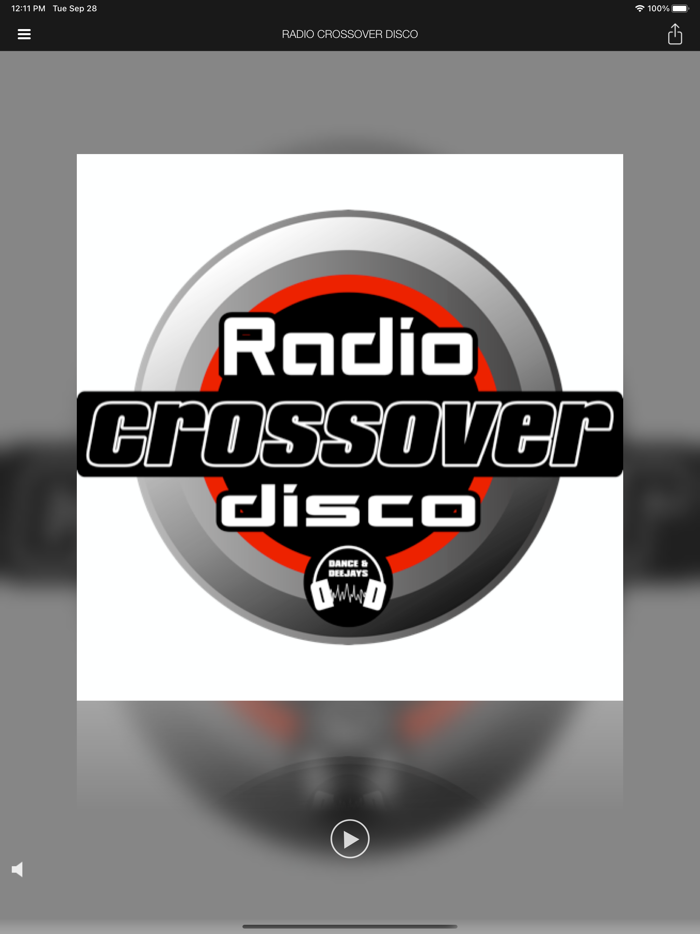 RADIO CROSSOVER DISCO