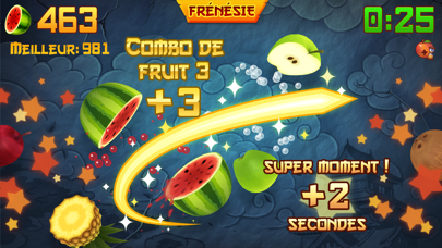 Screenshot #1 pour Fruit Ninja®