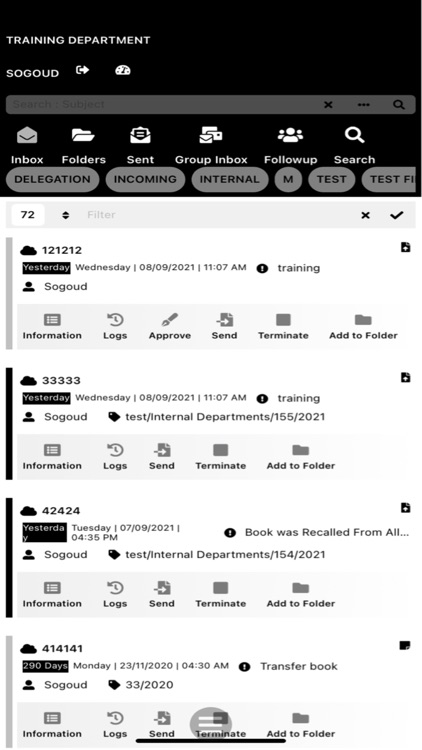 Tawasol CMS screenshot-7