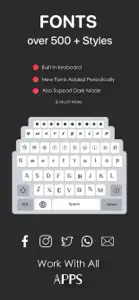 Fonts - keyboard Font Maker screenshot #2 for iPhone